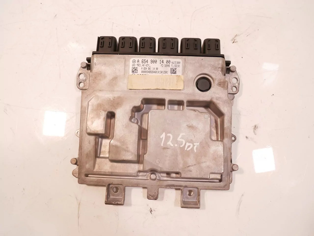 Unidad de control Mercedes-Benz 2,0 E 220 E220 d OM 654.920 A6549001400