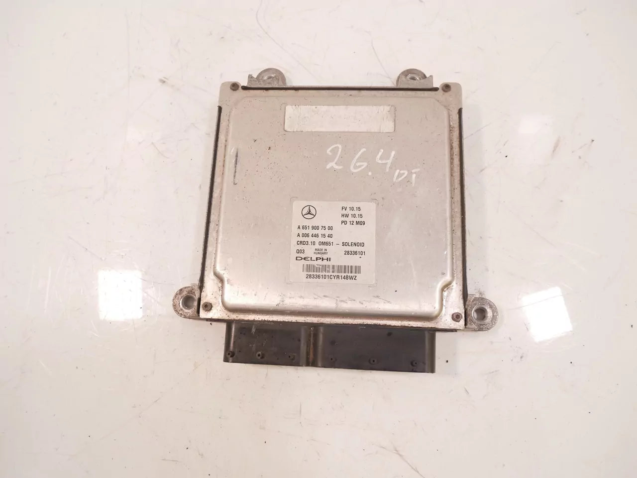 Unidad de control Mercedes-Benz 2,2 CDI 250 OM 651.924 A6519007500