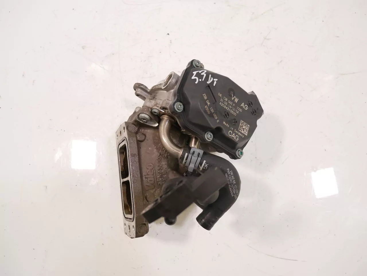 Válvula EGR Audi Seat Volkswagen 2,0 TDI CRBC CRB 04L128063P
