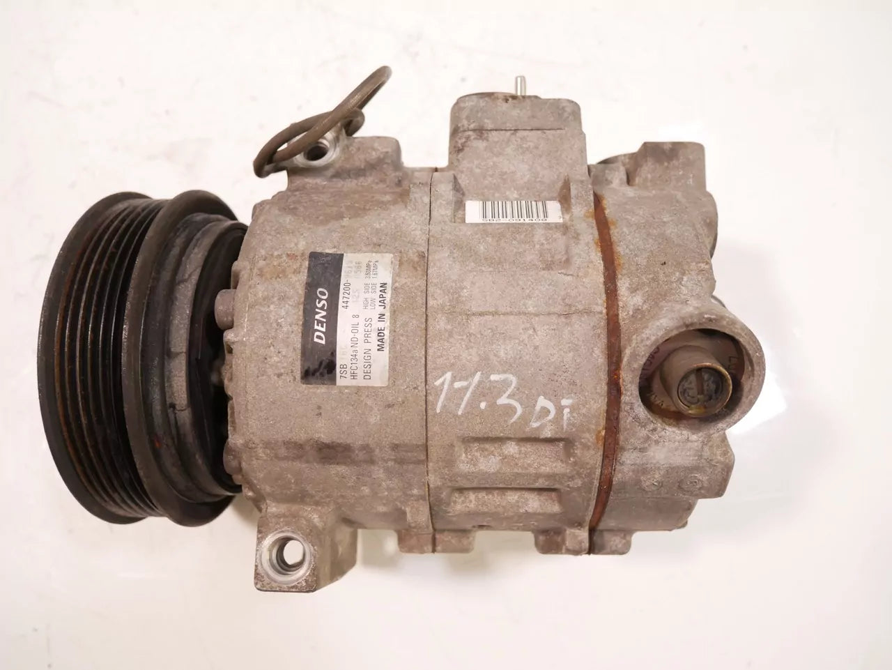 Compresor de aire acondicionado – Porsche 2,5 gasolina M96.20 M 96.20 M96 447200-9613