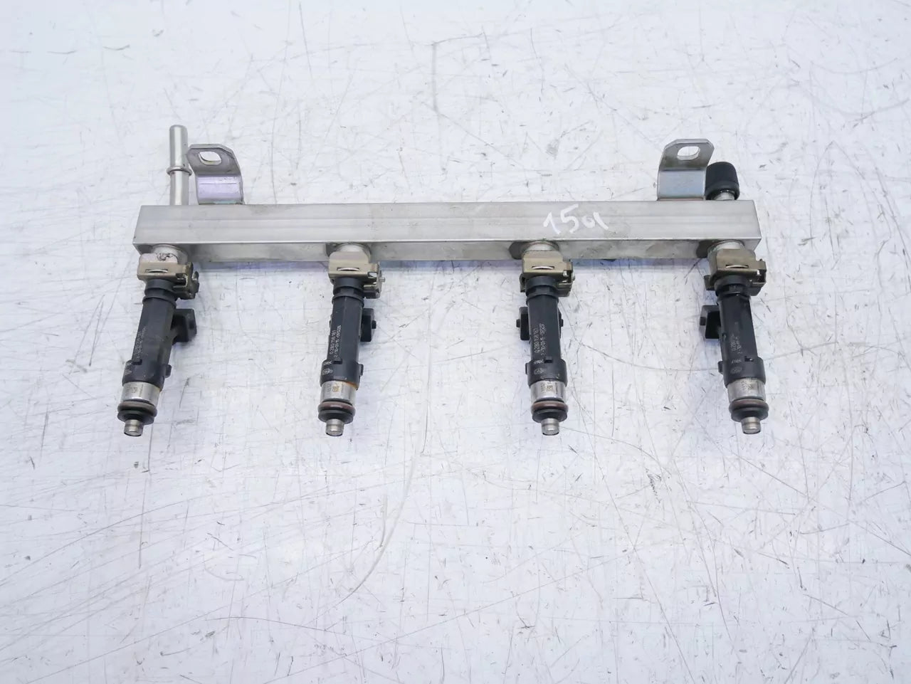 Rampa de inyectores Opel 1,4 B14XER A14XER LDD 55572731