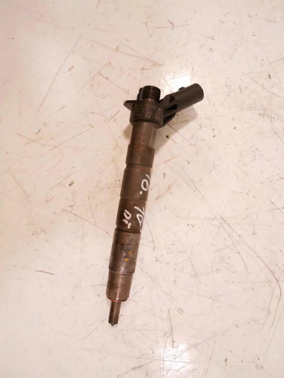 Inyector Boquilla de inyección Mercedes-Benz 2,0 CDI Diesel OM 654.920 A6540700187