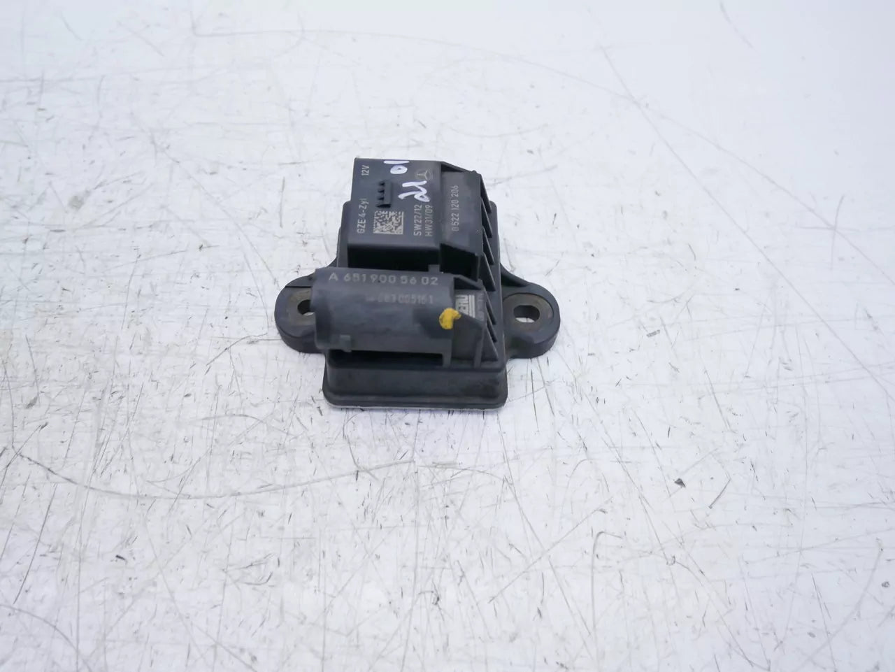 Unidad de control Mercedes-Benz 2,2 CDI C 220 250 OM 651.921 A6519005602