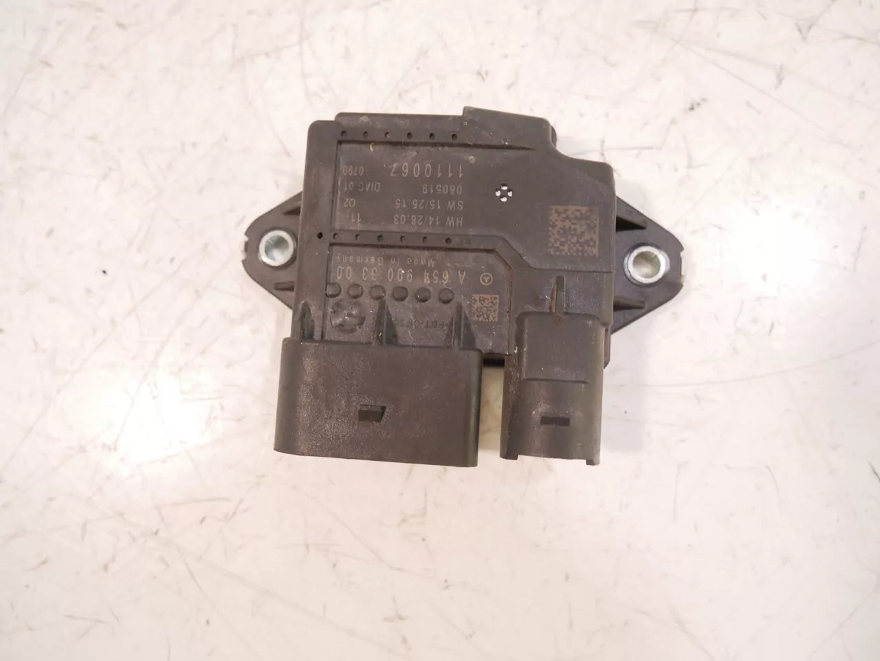 Unidad de control Mercedes-Benz 2,0 C 300 C300 d OM 654.920 A6549003300