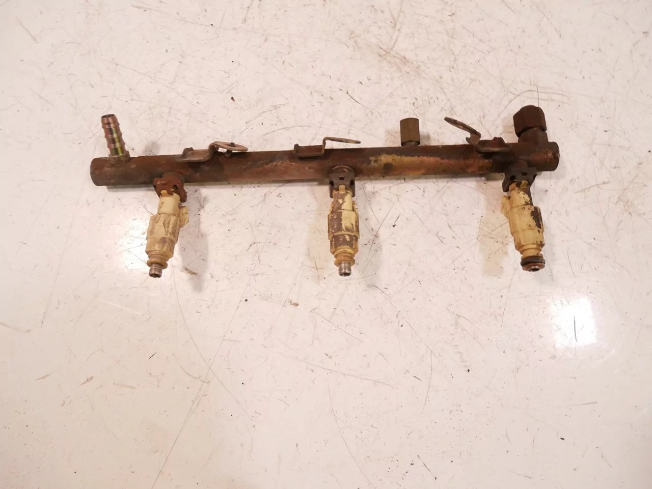 Rampa de inyectores Porsche 3,4 Carrera 9601 M96.01 96.01