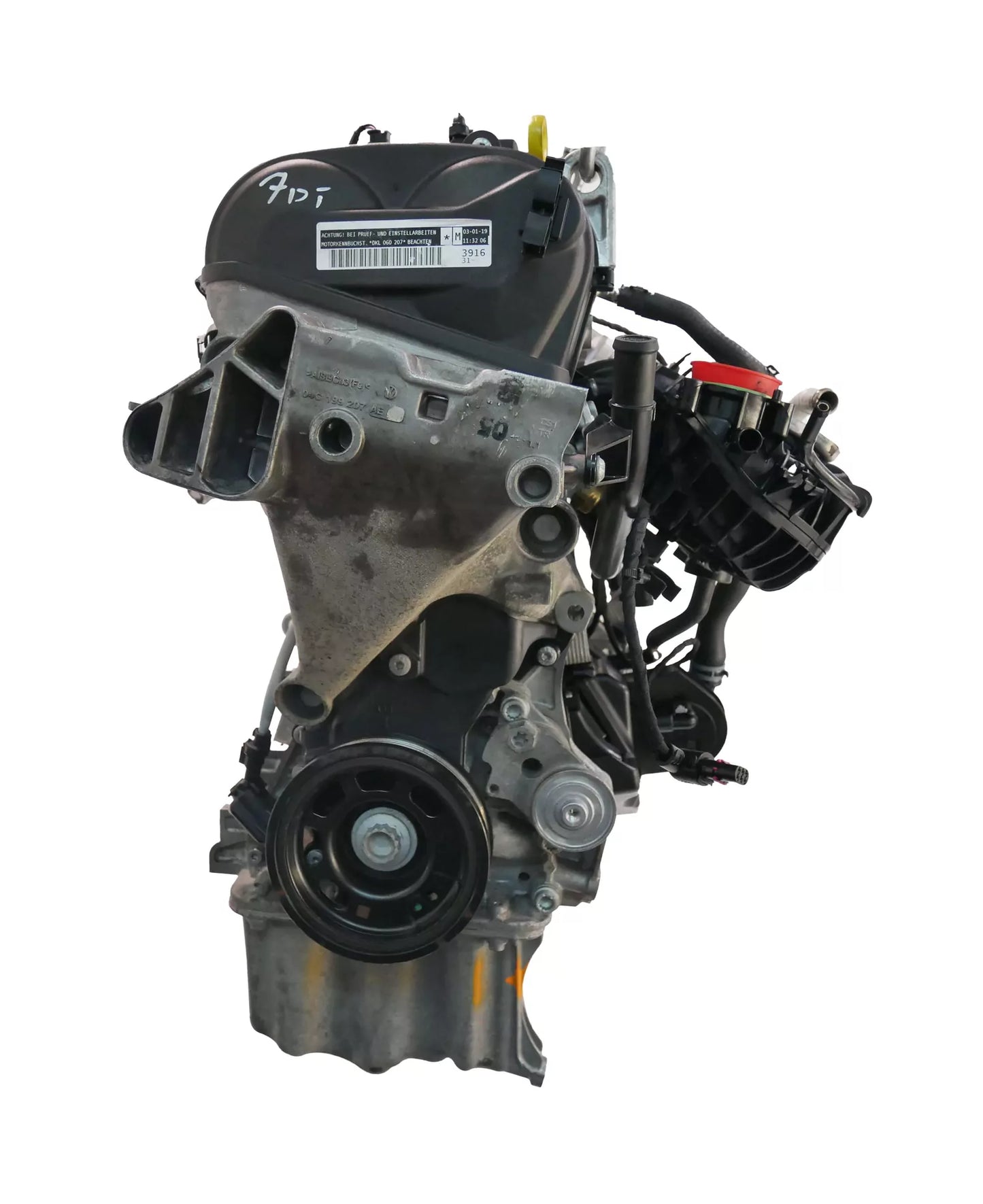 Motor Audi Seat Skoda Volkswagen Polo 1,0 25 TSI TFSI DKLA DKL 04C100098K