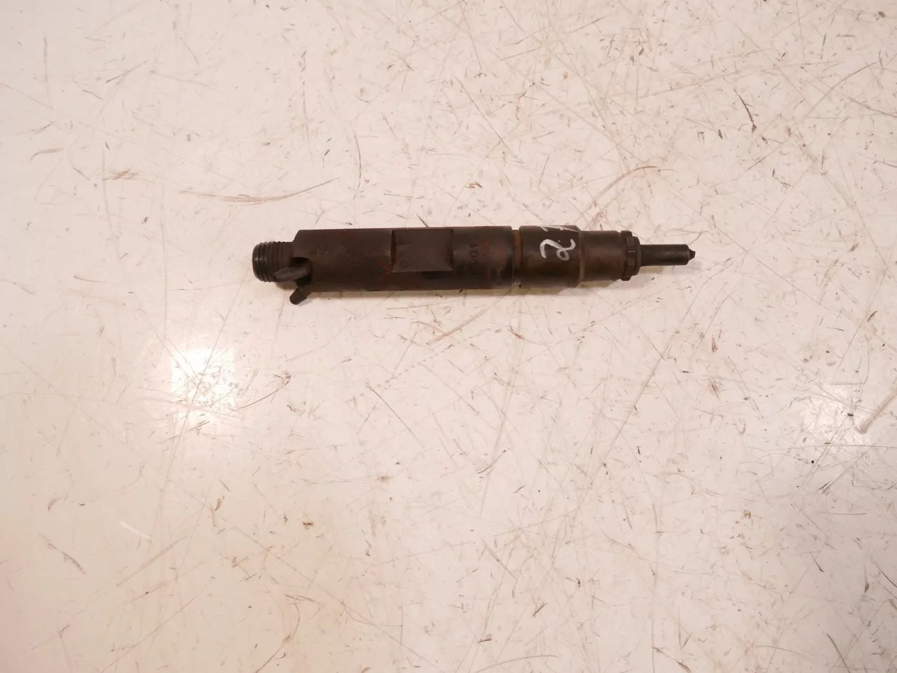 Inyector Boquilla de inyección Volkswagen 2,5 TDI AJT 074130201L