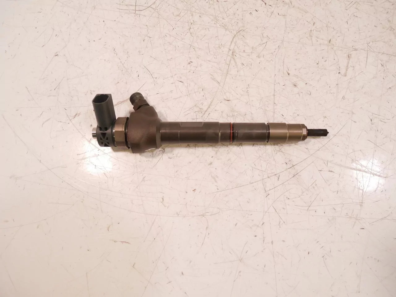 Inyector Boquilla de inyección Volkswagen 2,0 TDI Diesel CFGC CFG 03L130277Q