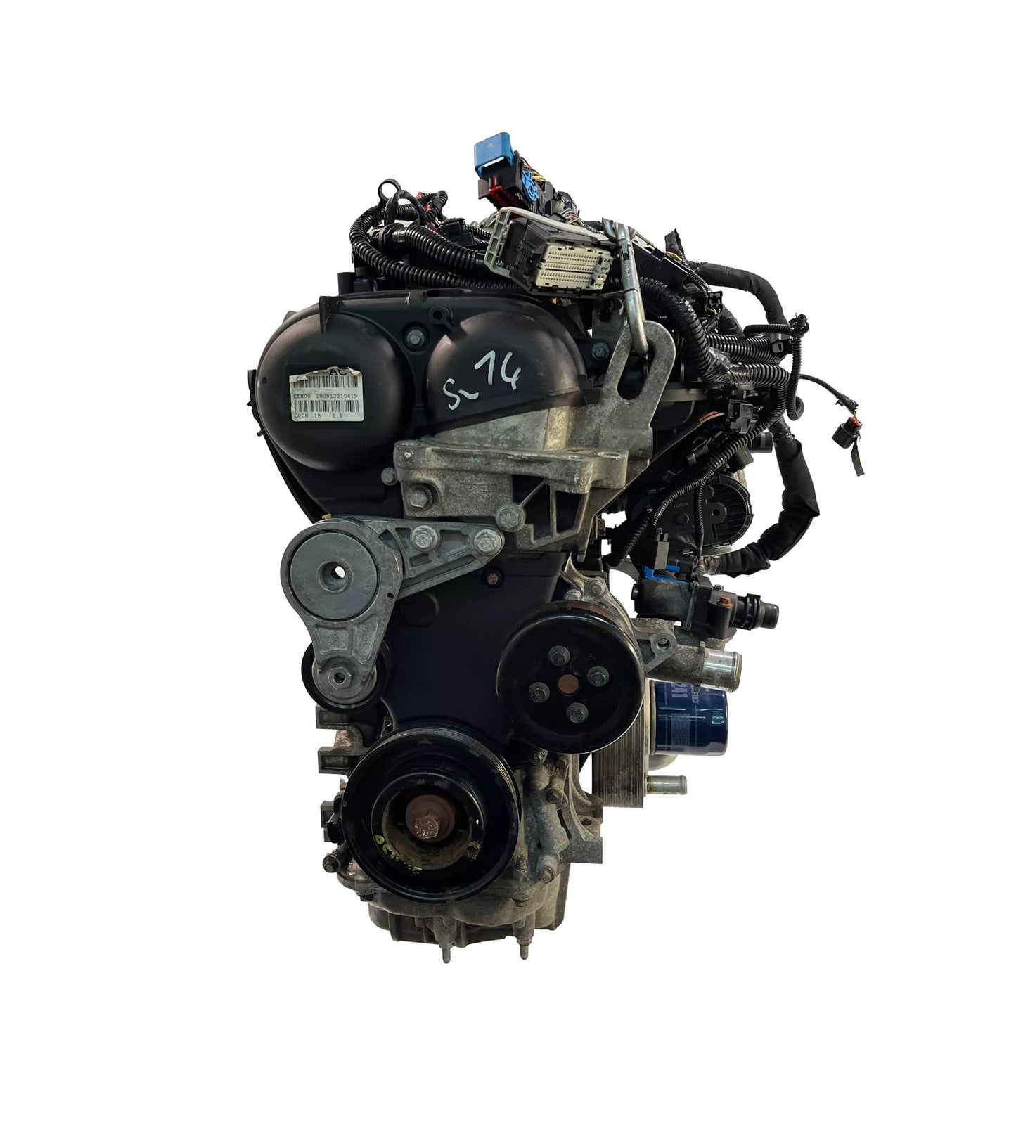 Motor Ford Fiesta MK6 VI 1.6 ST EcoBoost JTJA