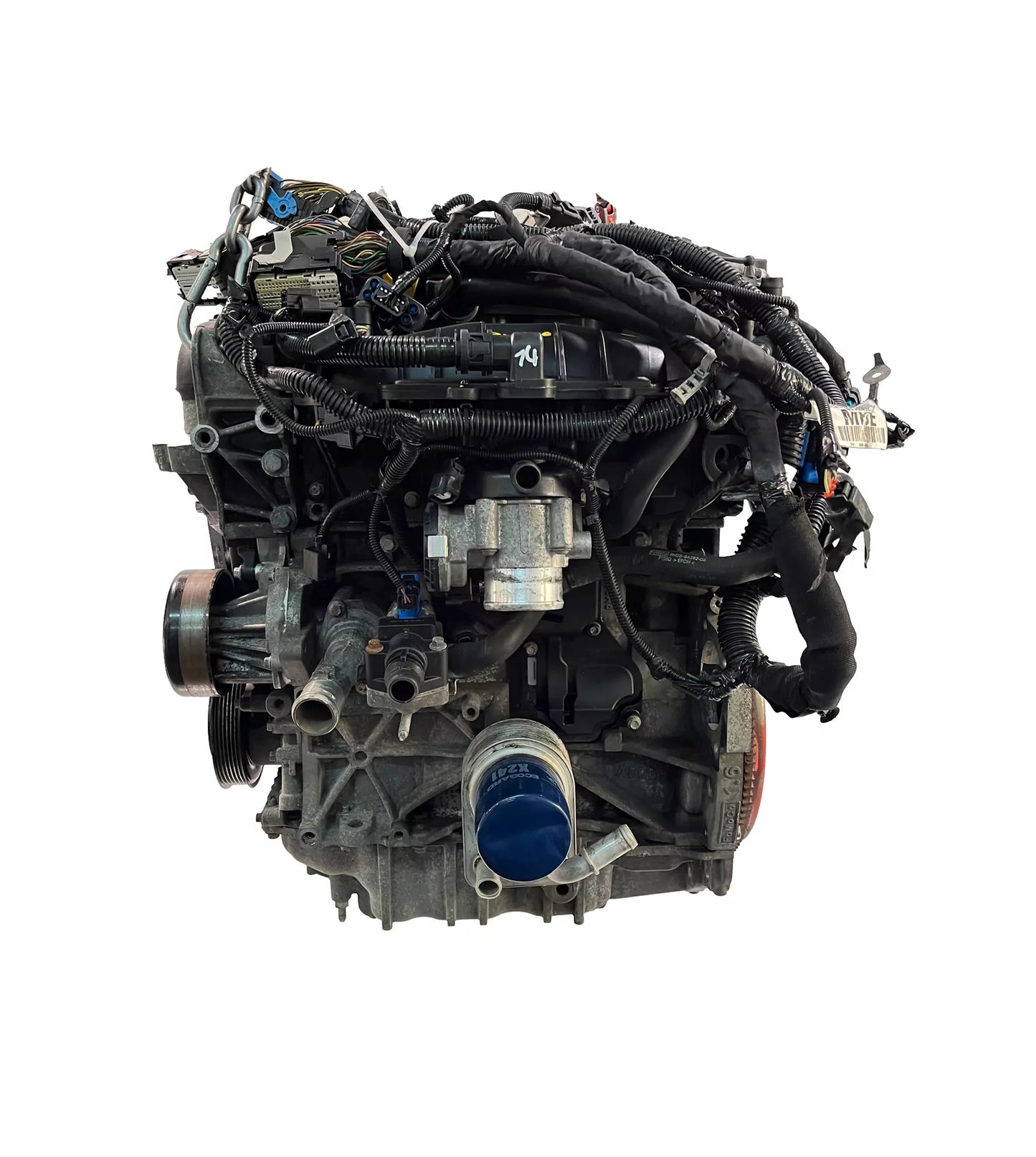 Motor Ford Fiesta MK6 VI 1.6 ST EcoBoost JTJA