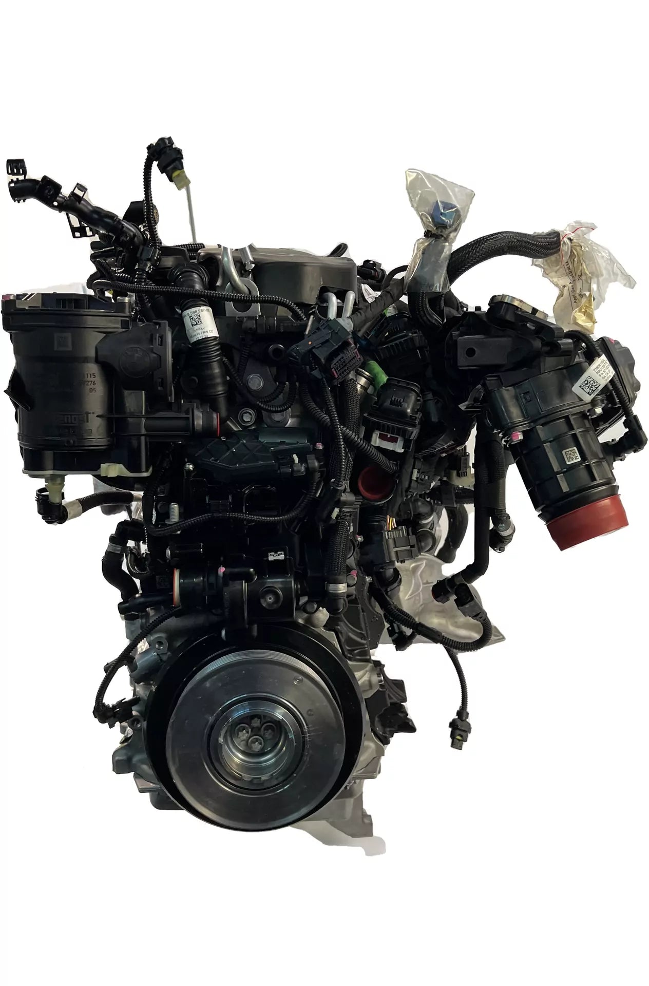 Motor BMW X7 G07 3.0 40 d mild hybrid B57 B57D30B 11005A09AF4 sólo