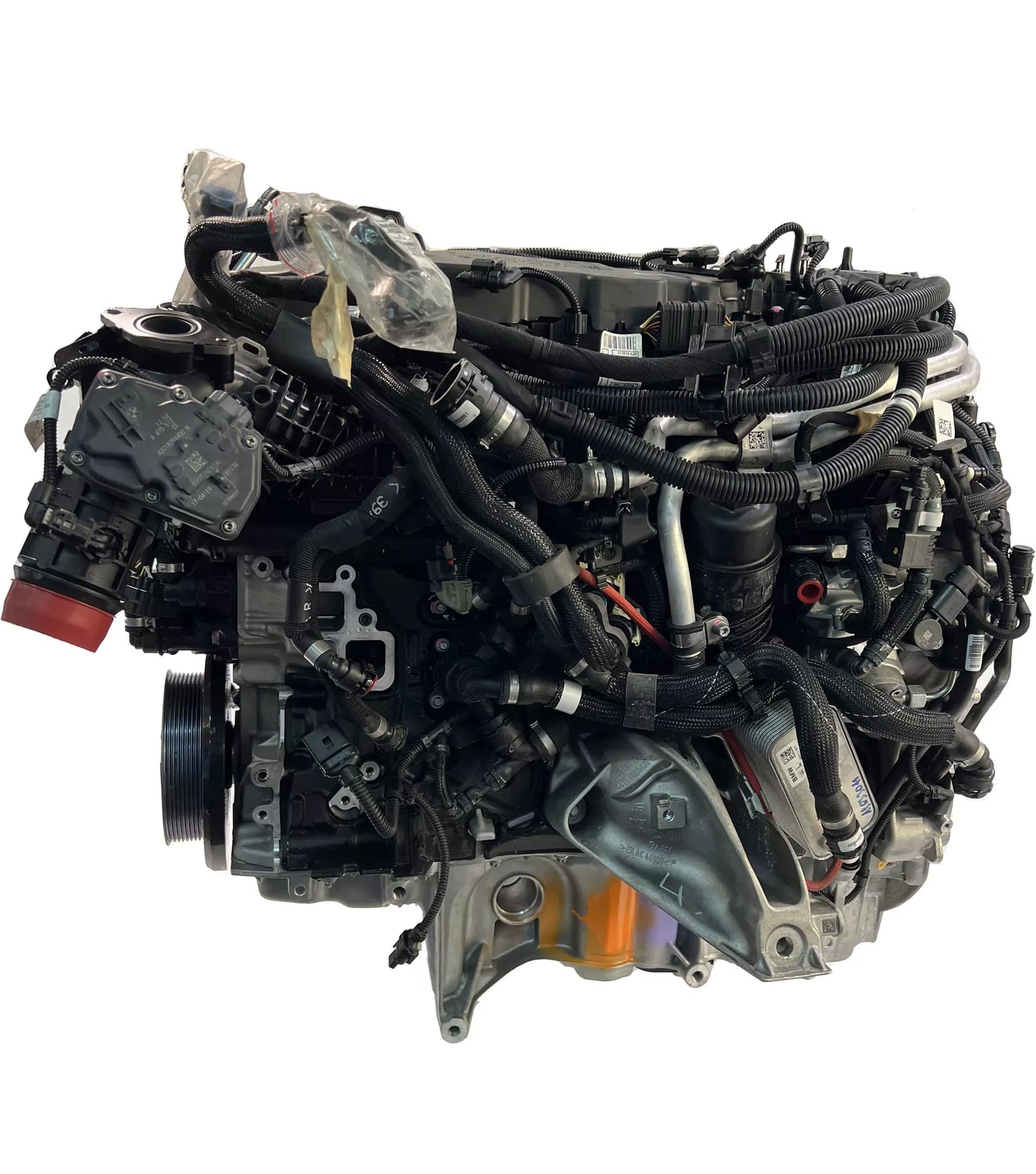 Motor BMW X7 G07 3.0 40 d mild hybrid B57 B57D30B 11005A09AF4 sólo