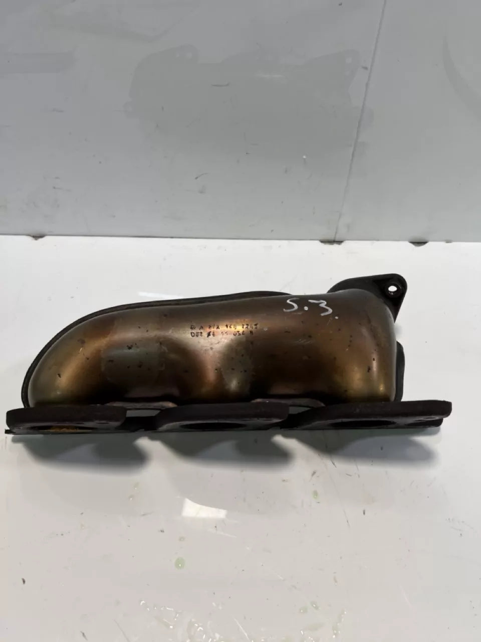 Colector de escape Mercedes-Benz 3,5 V6 E 350 M272.977 272.977 A2721402209
