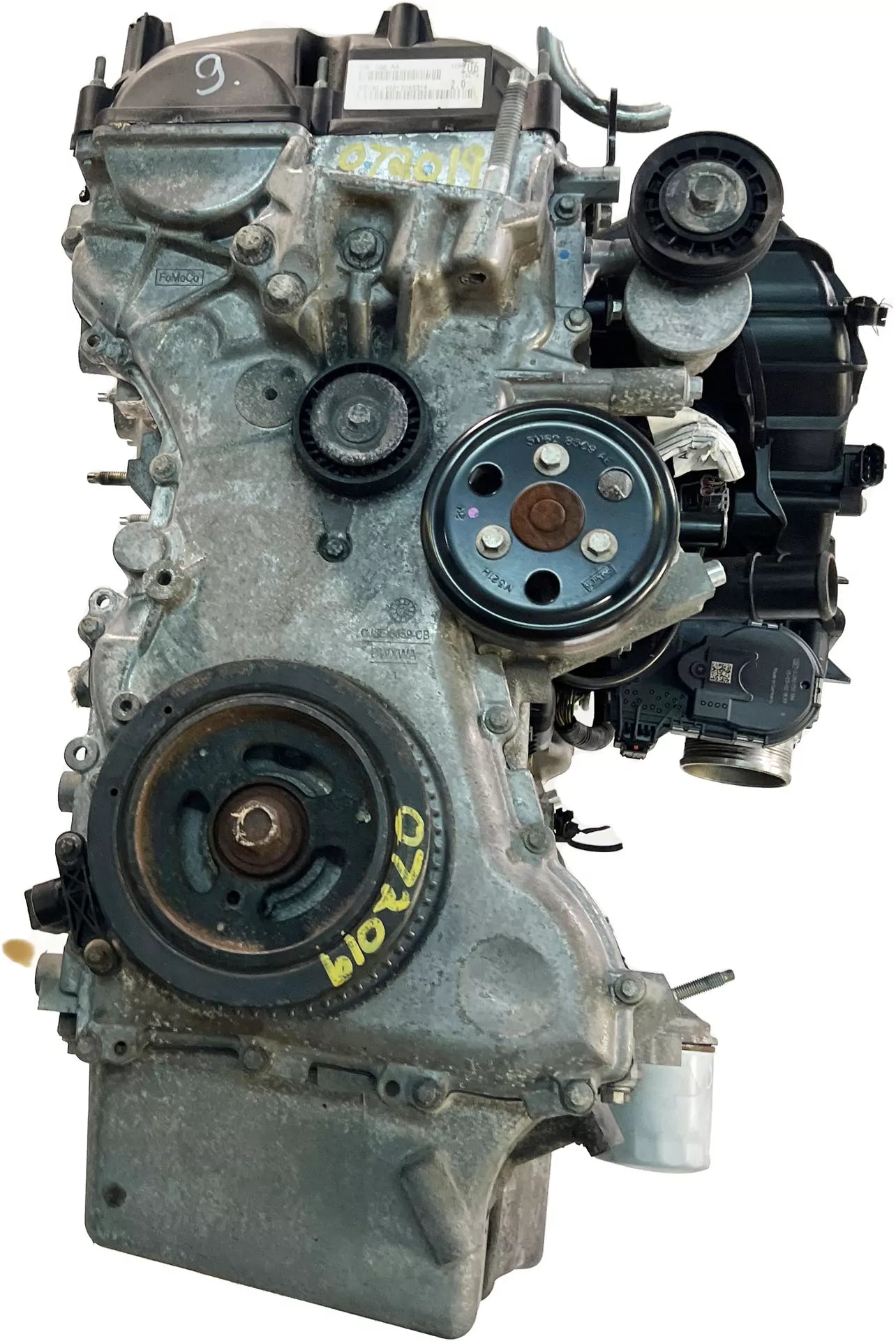 Motor Ford Focus Escape 2.0 ST EcoBoost R9DA