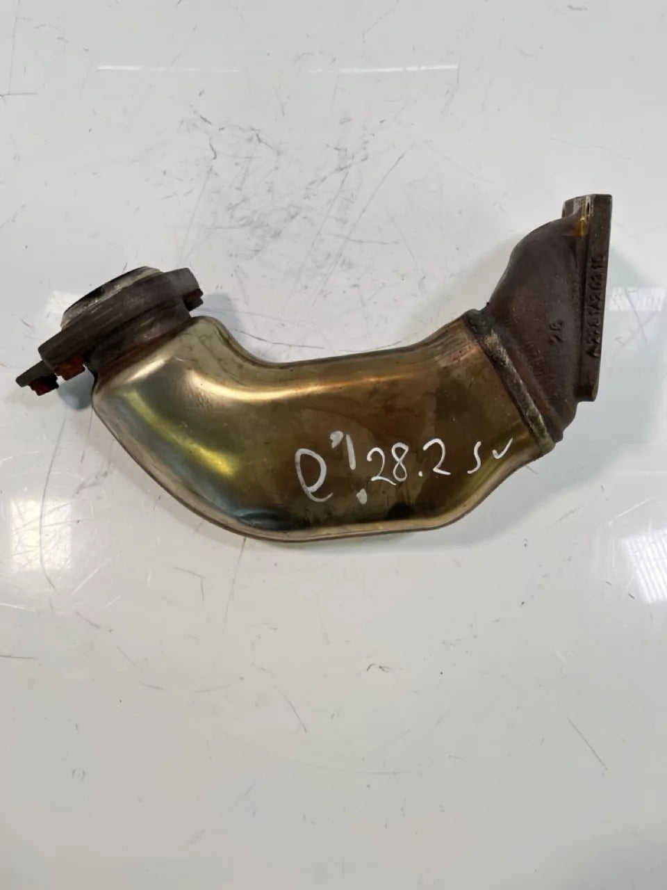 Colector de escape Mercedes-Benz 4,7 V8 CLS E 500 M278.922 278.922 A2781420315