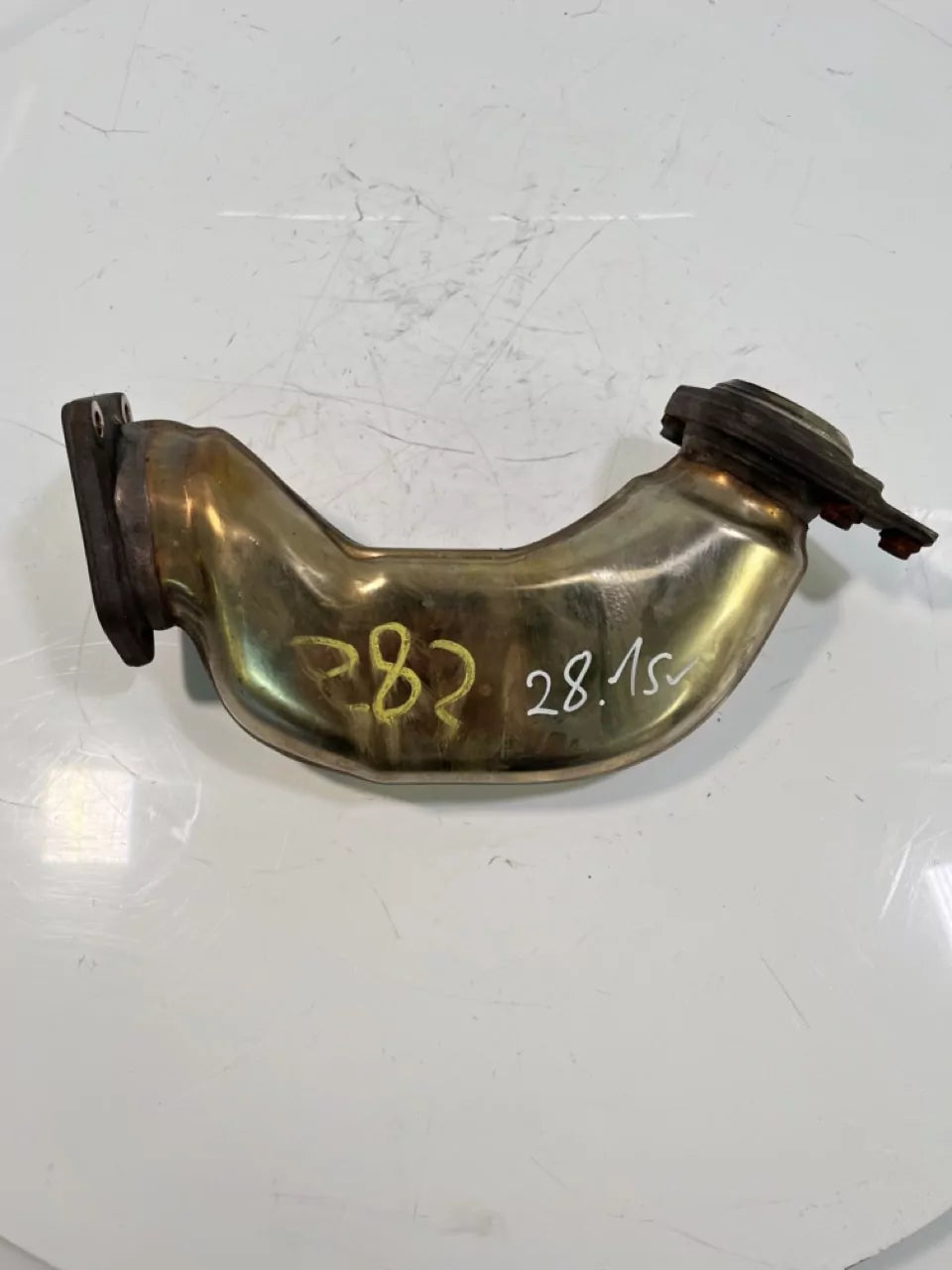 Colector de escape Mercedes-Benz 4,7 V8 CLS E 500 M278.922 278.922