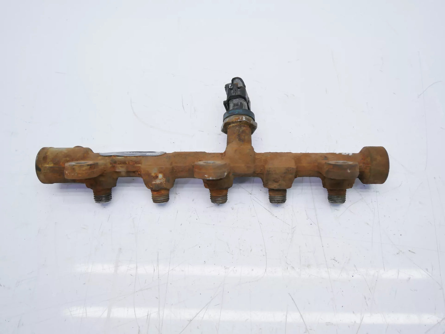 Rampa inyectora Nissan Opel Renault 2,3 dCi M9T870 M9T 0445214258 H8200912225