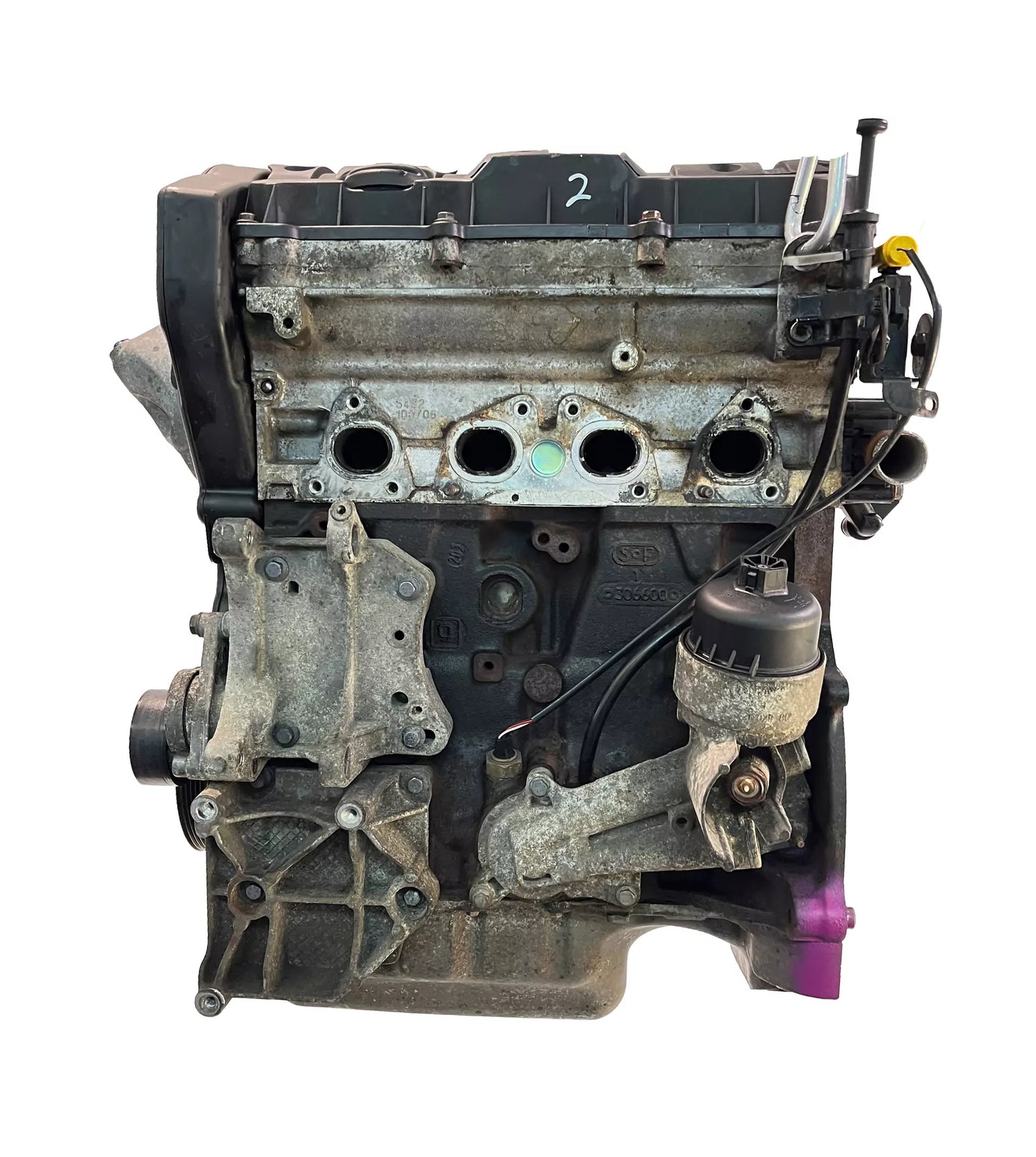 Motor Peugeot 307 CC 1,6 16V NFU TU5JP4 0135JY