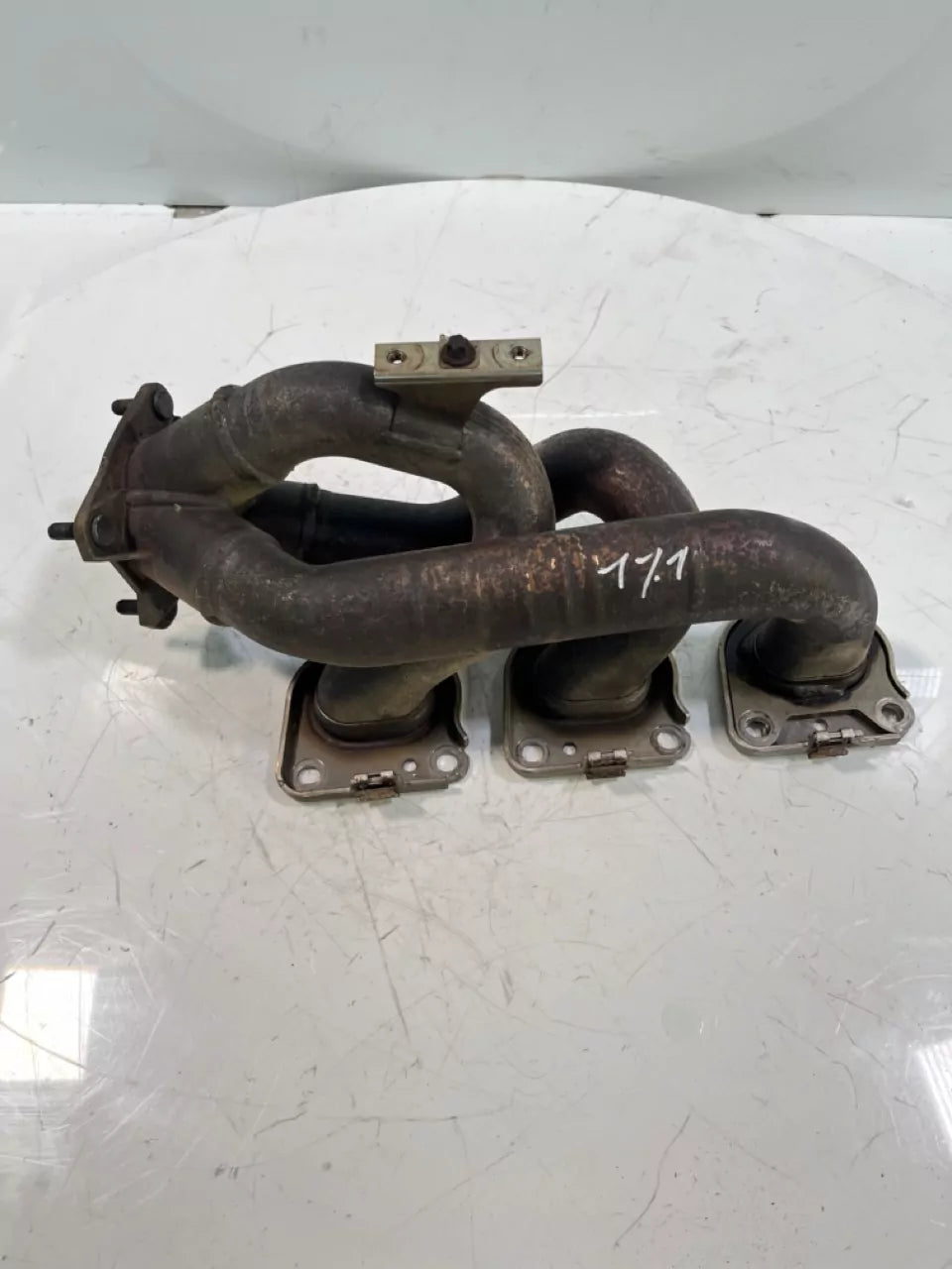 Colector de escape Porsche 3,6 gasolina V6 4640 M46.40 M 46.40 94611112901