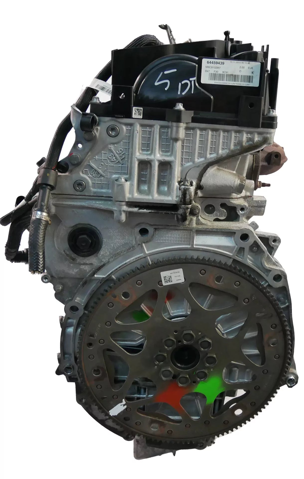 Motor BMW Serie 3 F30 F31 F34 2.0 d 320 xDrive B47D20A B47 11002455618
