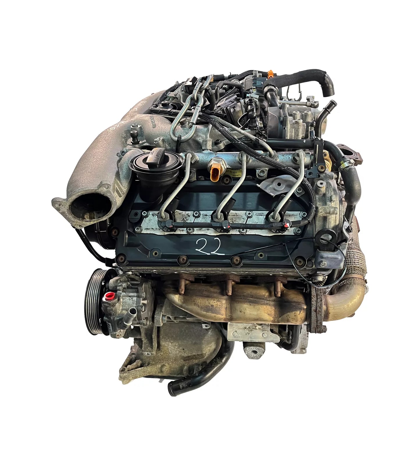 Motor Audi A4 B8 A5 8T Q5 3.0 TDI V6 CCWA CCW 059100098J