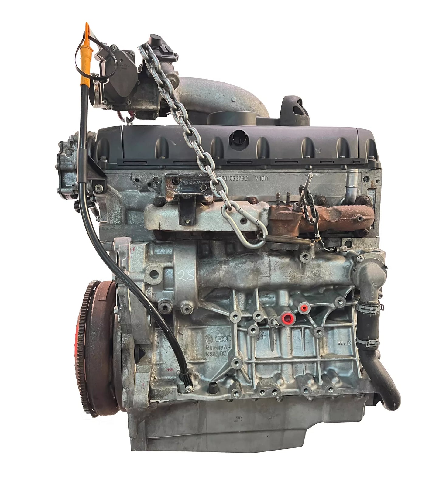 Motor Volkswagen Transporter T5 2.5 TDI BNZ 070100031P