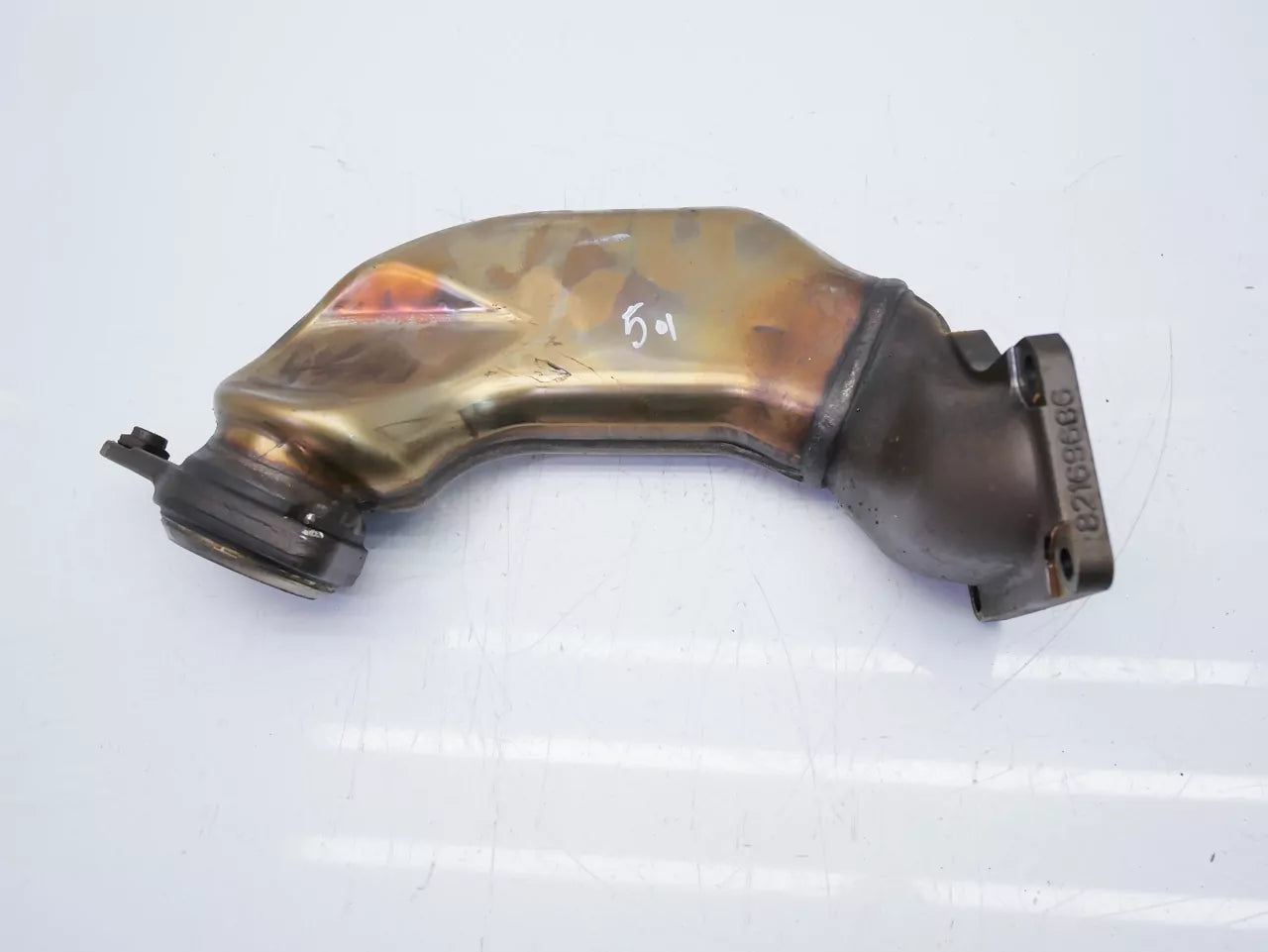 Tubo de escape Mercedes-Benz 4,7 V8 CLS E 500 M 278.922 A2781420415 A2781401908