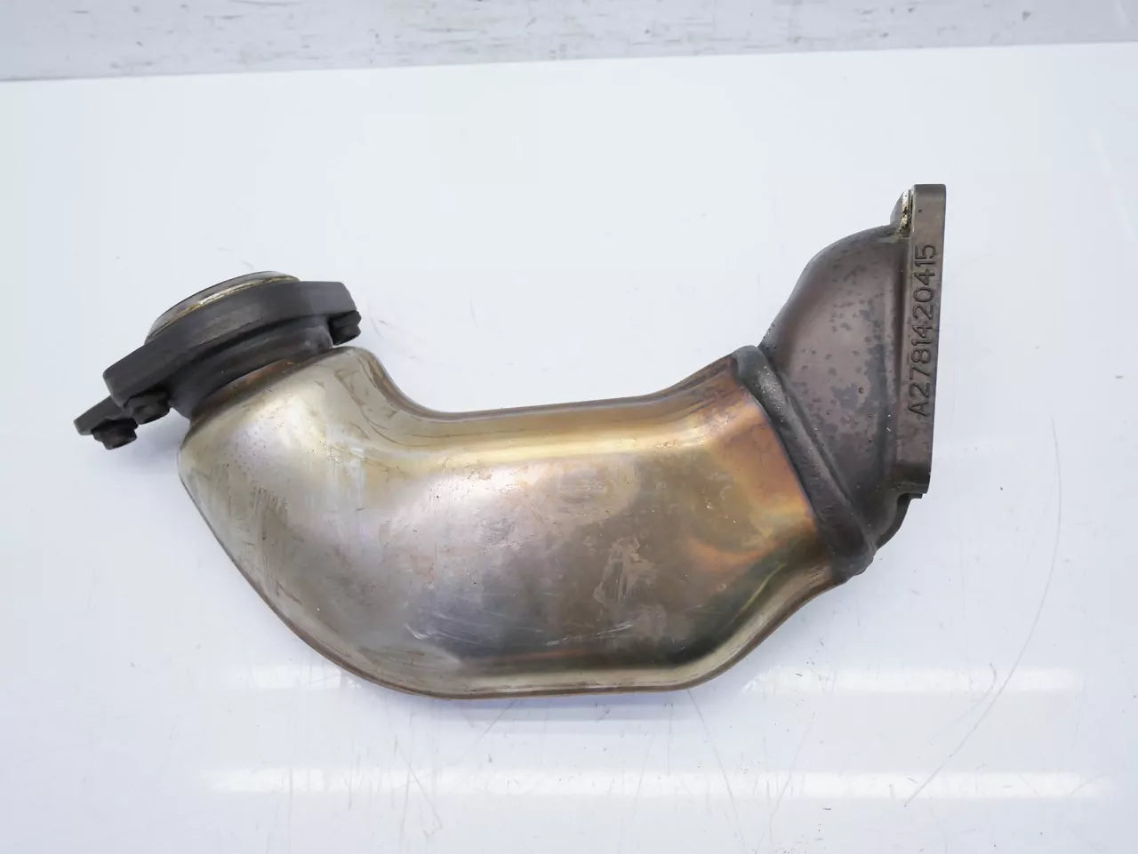 Tubo de escape Mercedes-Benz 4,7 V8 CLS E 500 M 278.922 A2781420415 A2781401908