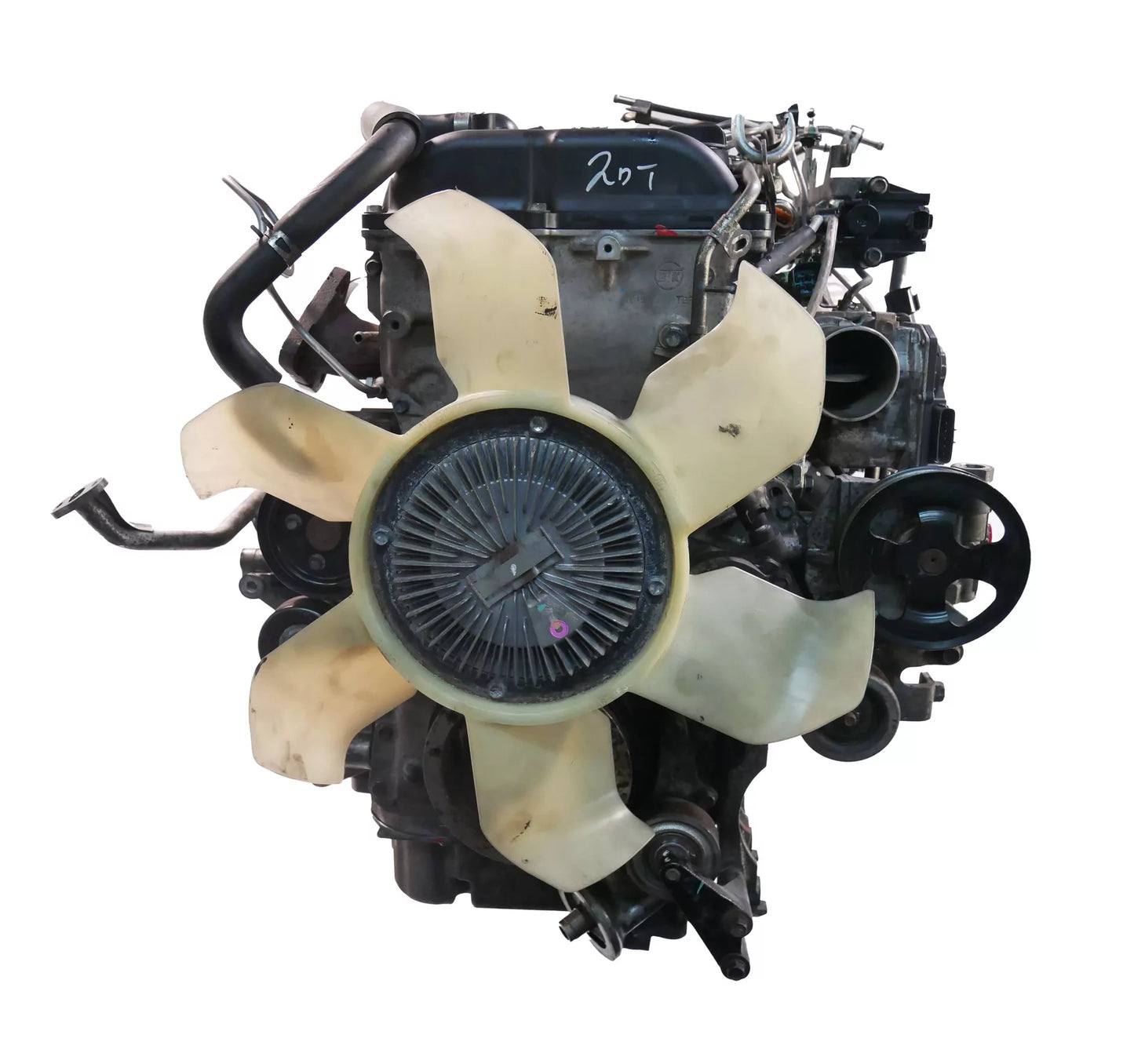 Motor Fiat Mitsubishi Fullback L200 2,4 D DI-D 4N15 181 PS