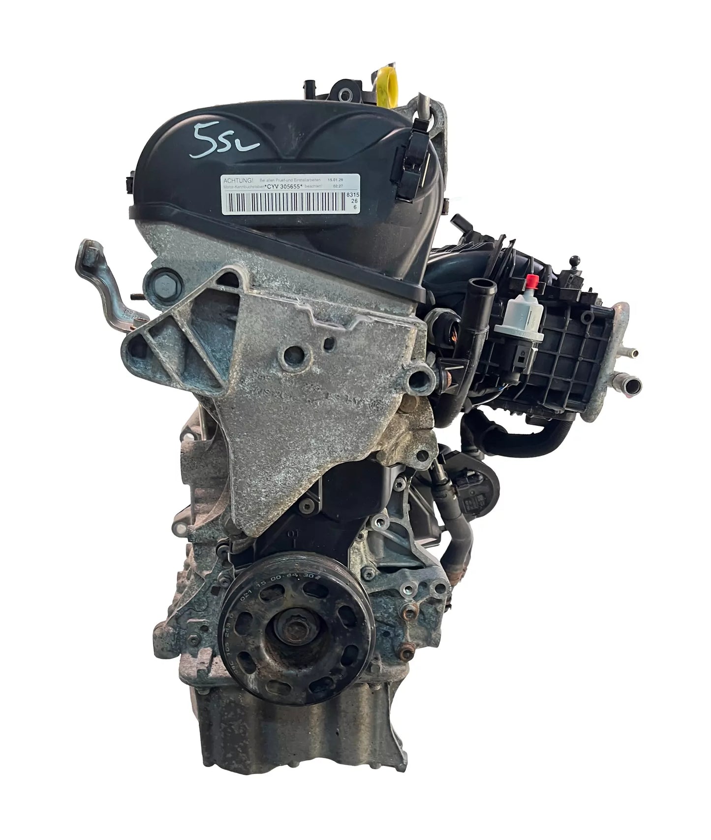 Motor Audi Seat Skoda Volkswagen A3 Leon 1,2 TSI TFSI CYVB CYV 04E100035C