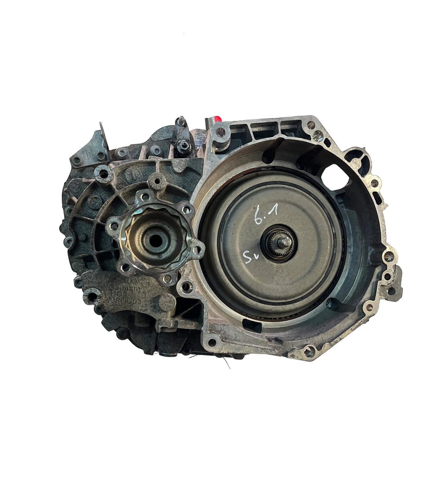 Caja de cambios automática Skoda Volkswagen Leon 2.0 TDI CFHC CFH PBF 02E300058M DSG 6 velocidades