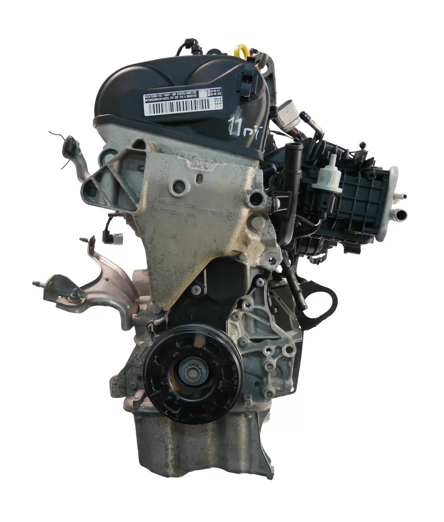 Motor Audi Seat Skoda Volkswagen Octavia Golf 1,2 TSI CYVB CYV 04E100035C