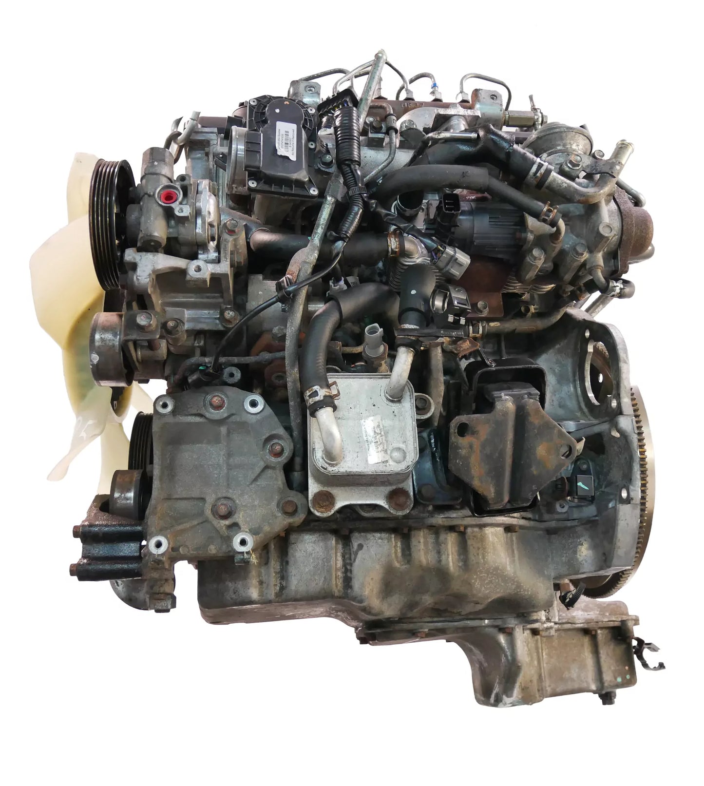 Motor Fiat Mitsubishi Fullback 502 L200 2,4 DI-D 4N15