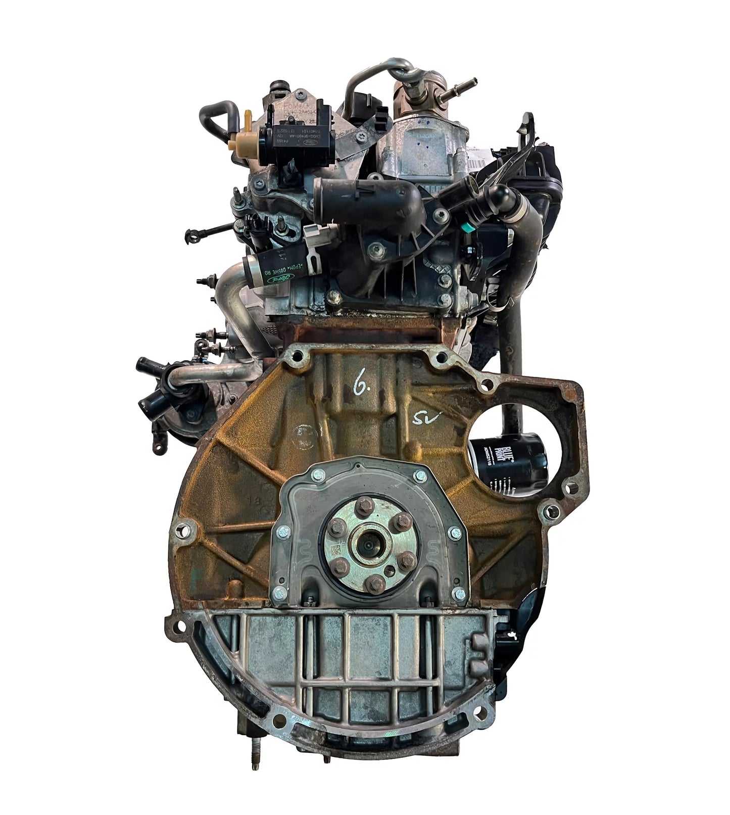 Motor Ford Fiesta 1.0 EcoBoost M1JE C1BG-6006-DA C1BG-6006-JB