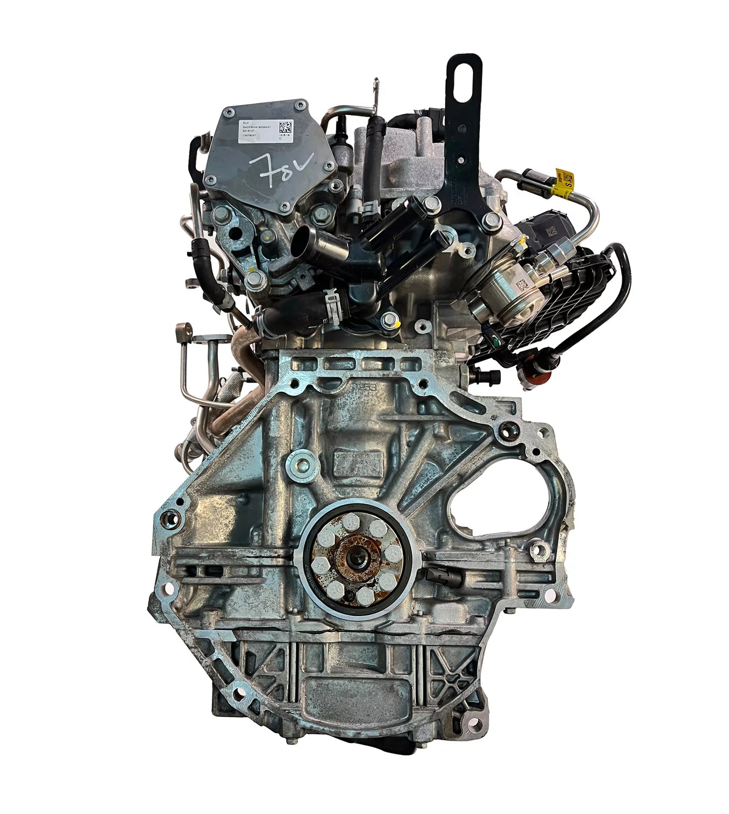 Motor Opel Vauxhall Astra K 1.4 T Turbo D14XFT LE2 12684743 95529213