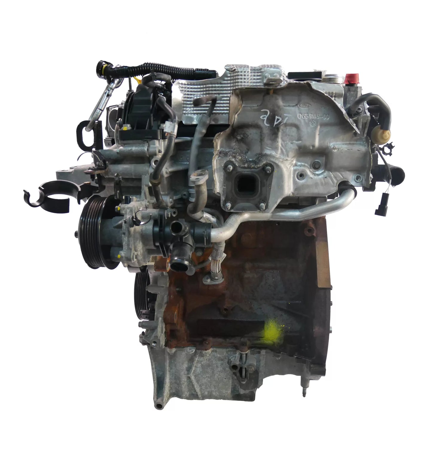 Motor Ford B-Max Fiesta 1.0 EcoBoost gasolina SFJC C1BG-6006-FA C1BG-6006-FB