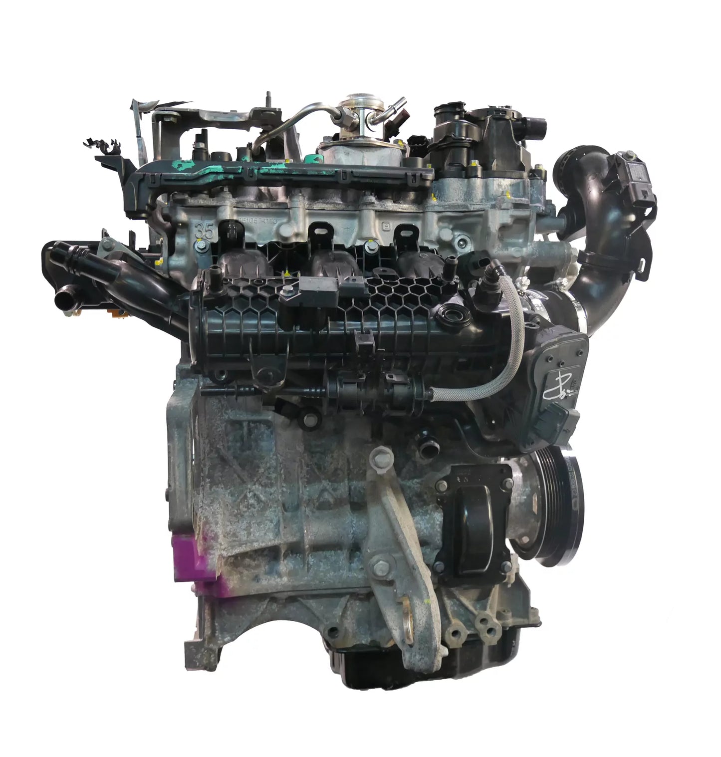 Motor Opel Corsa F 1.2 gasolina F12XHL EB2ADTD