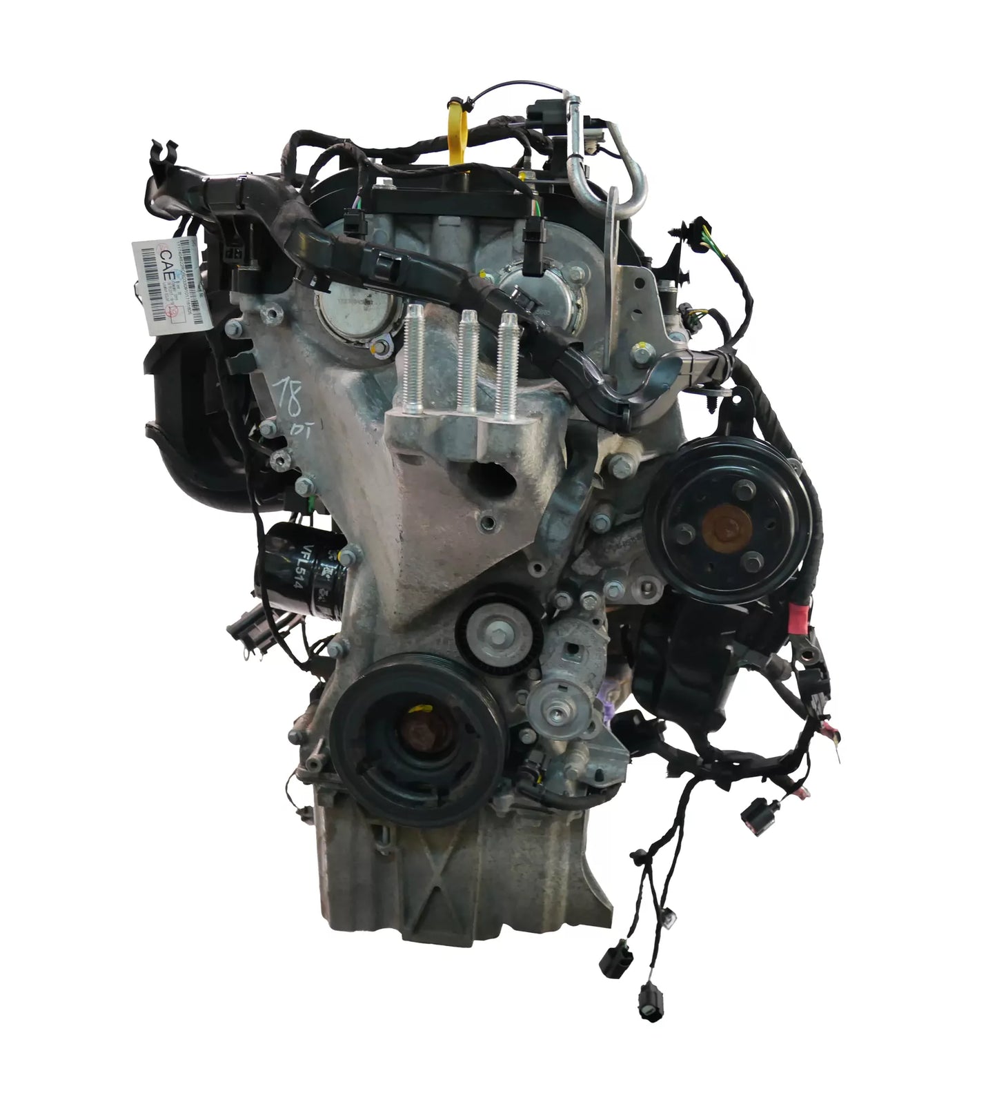 Motor Ford Fiesta VII 1,1 Ti-VCT XYJB H1BG-6006-TB