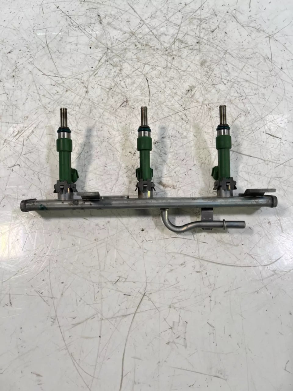 Rampa de inyectores Renault Dacia 1,0 TCe H4D450 H4D 175204021R