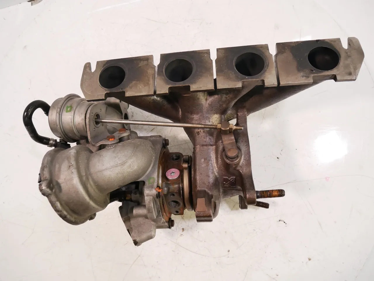 Turbocompresor – Audi A3 S3 8P1 2.0 TFSI BHZ 06F145702C