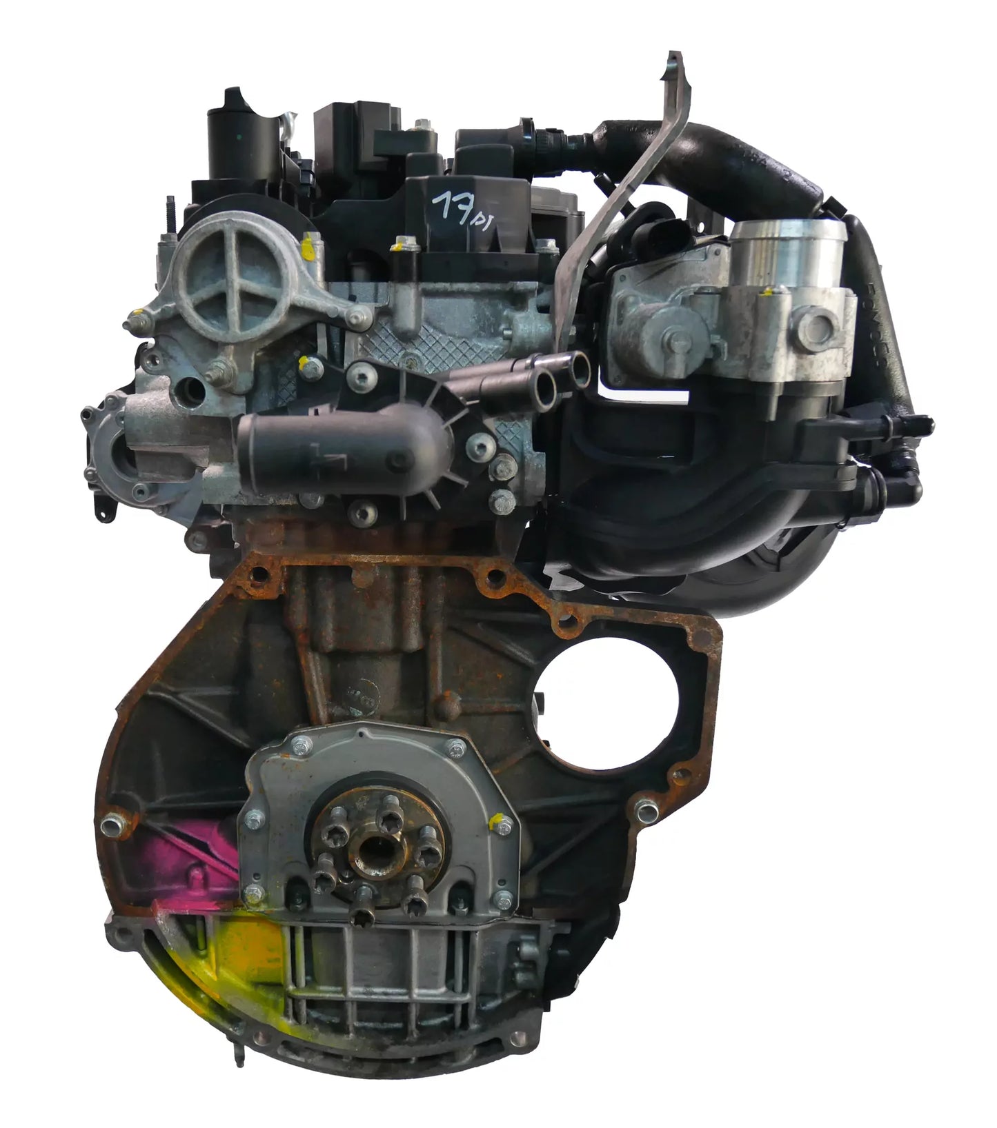 Motor Ford Fiesta VII 1,1 Ti-VCT XYJB H1BG-6006-TB