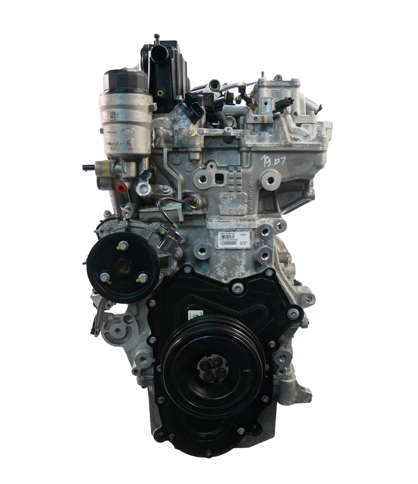 Motor Land Rover Discovery L550 2.0 P200 MHEV PT204 AJ20P4 LR118401