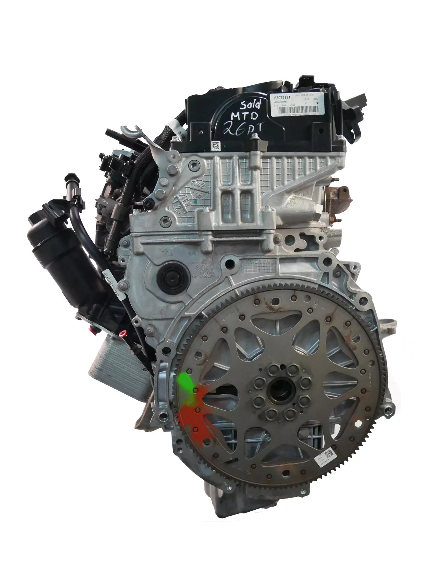 Motor BMW 2,0 D Diesel B47D20A B47 11002455627
