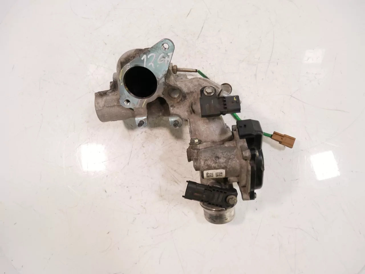 Válvula EGR Mercedes-Benz 1,5 A180 CDI K9KA460 OM607.951 161A09287R
