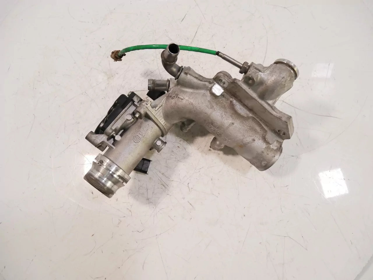Válvula EGR Mercedes-Benz 1,5 A180 CDI K9KA460 OM607.951 161A09287R