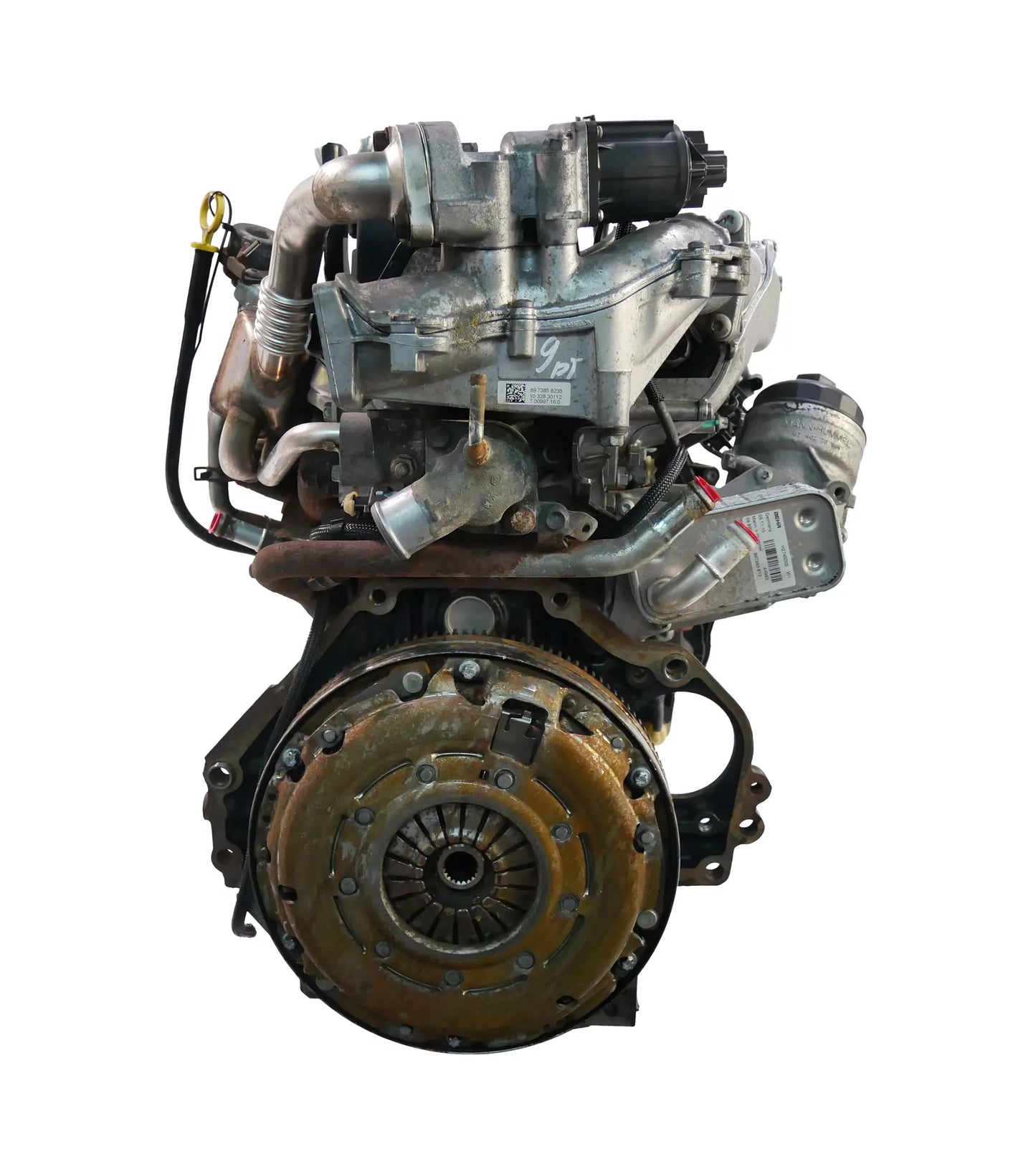 Motor Opel Vauxhall Astra Zafira 1,7 CDTI Diesel A17DTR