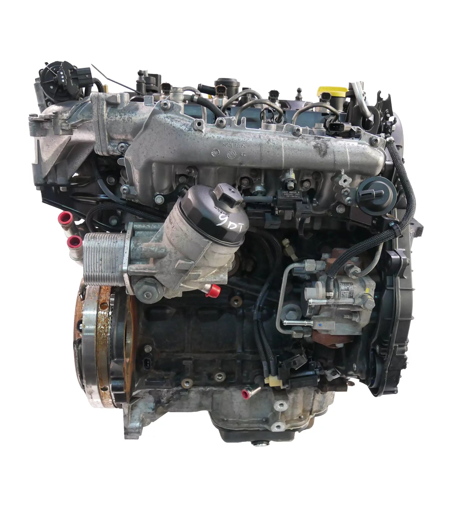 Motor Opel Vauxhall Astra Zafira 1,7 CDTI Diesel A17DTR