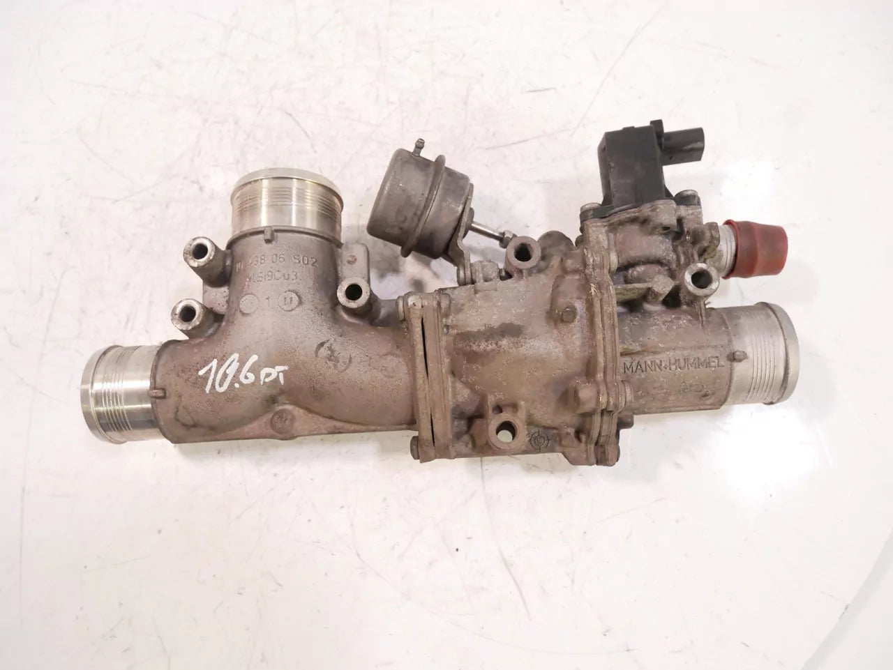 Válvula EGR Jaguar 3,0 V6 D 306DT 1043806S02