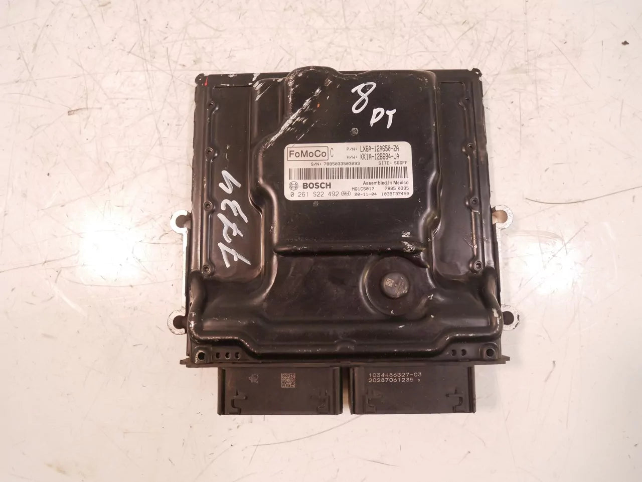 Unidad de control Ford Focus Kuga Escape 1.5 EcoBoost YZDA LX6A-12A650-ZA