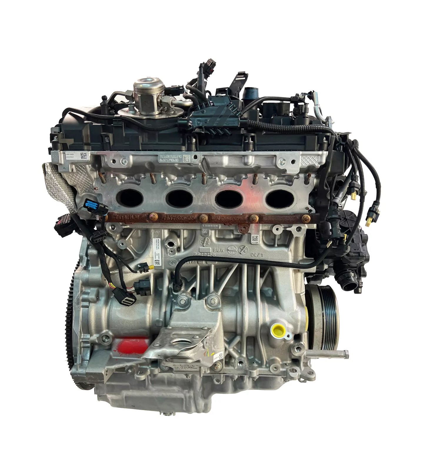 Motor BMW Serie 3 F30 F31 F80 2.0 320 i 320i B48B20A B48M 11002408212 sólo